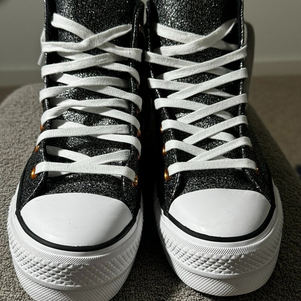 Chuck Taylor All Star Lift Platform Metallic Glitter